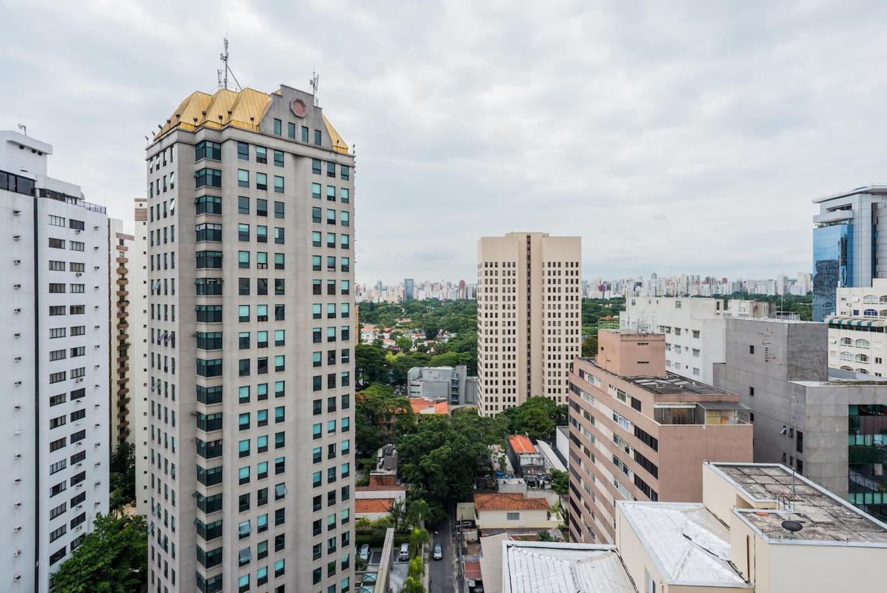 Bhomy Itaim Estiloso E Muito Confortavel Ag404 Sao Paulo Exterior foto
